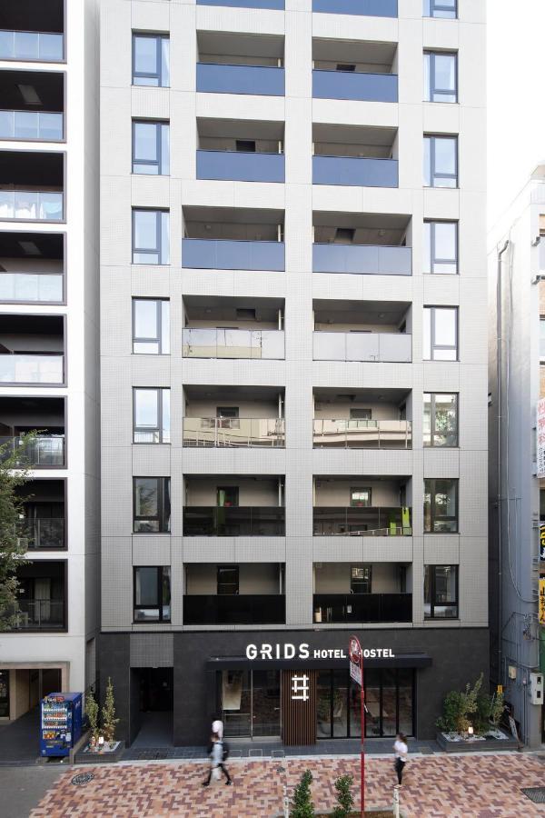 Grids Tokyo Ueno Hotel&Hostel Экстерьер фото