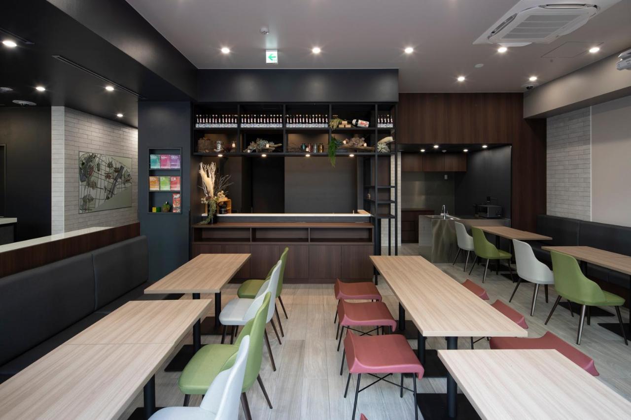 Grids Tokyo Ueno Hotel&Hostel Экстерьер фото