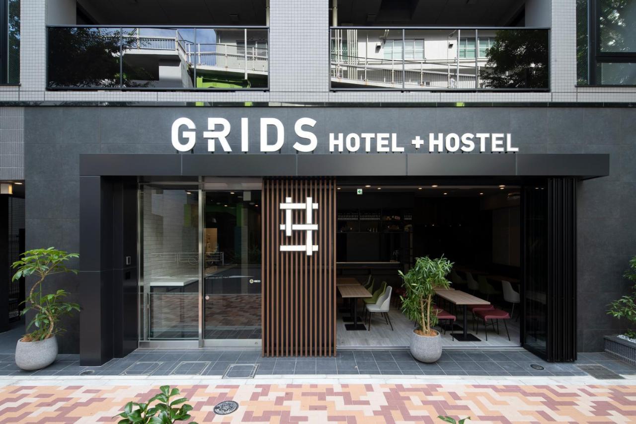 Grids Tokyo Ueno Hotel&Hostel Экстерьер фото