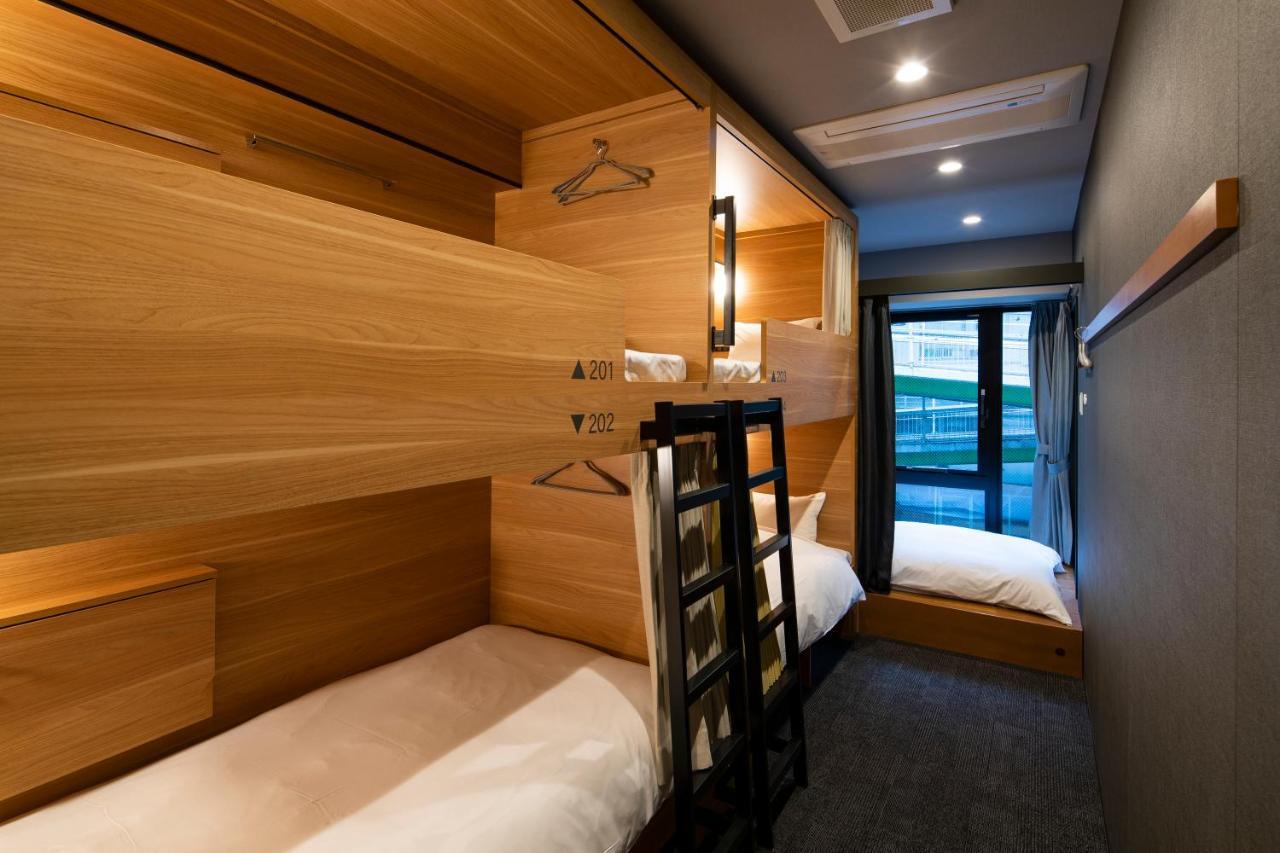 Grids Tokyo Ueno Hotel&Hostel Экстерьер фото
