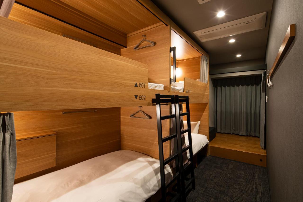 Grids Tokyo Ueno Hotel&Hostel Экстерьер фото