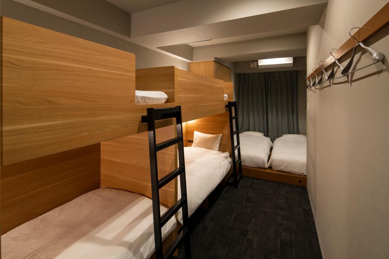 Grids Tokyo Ueno Hotel&Hostel Экстерьер фото